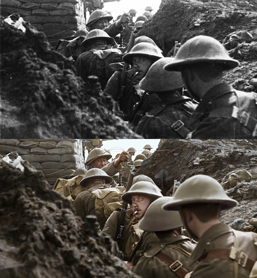 1917最真实的战争片,1917战争电影的细节