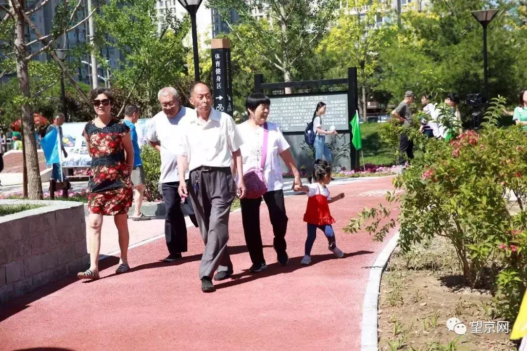 盼望着，盼望着！望京文化体育公园今天正式开园啦！