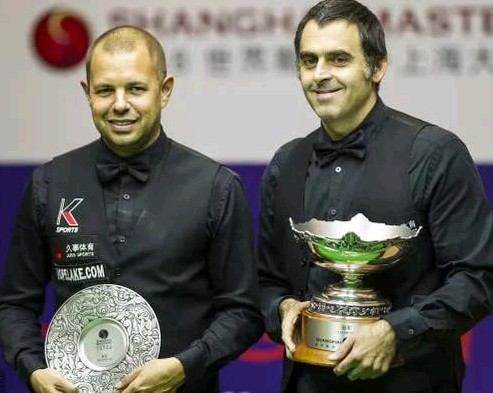 极度嚣张的奥沙利文,年轻时奥沙利文经典封神之作