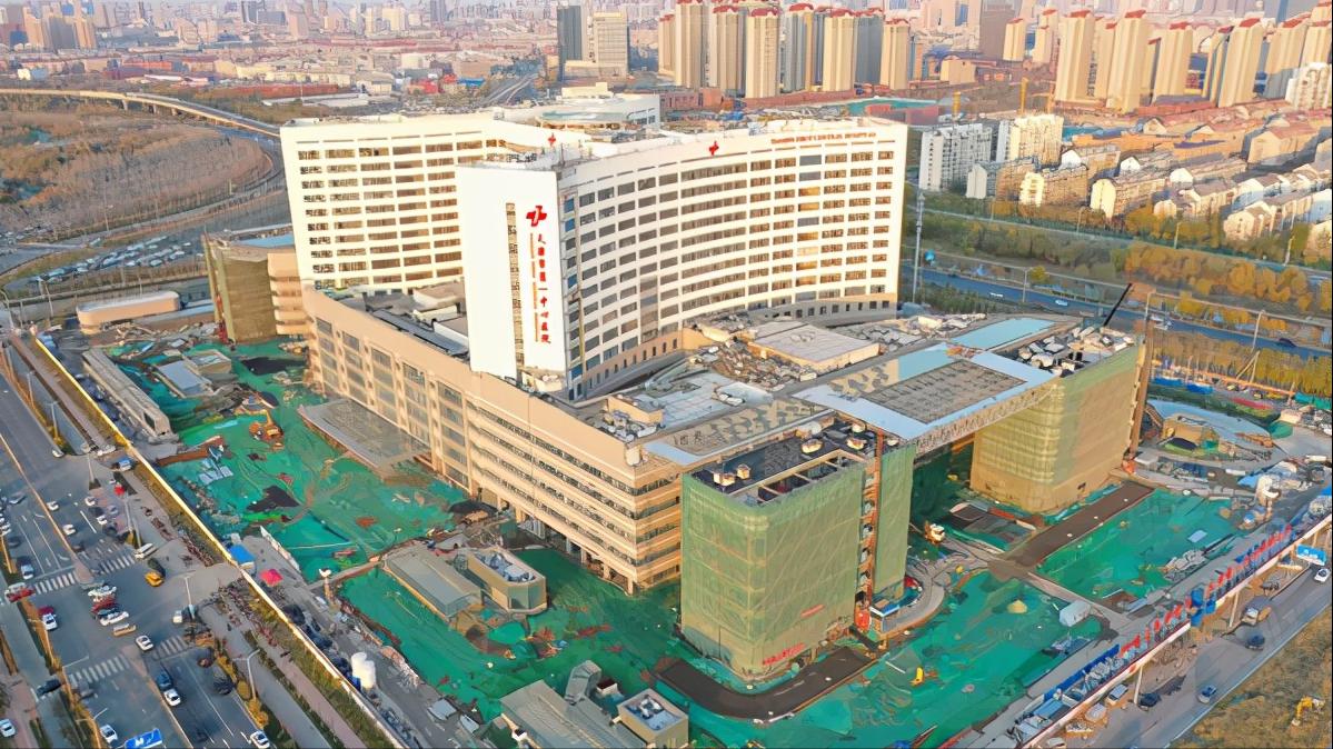 天津第一中心医院改造工程,天津市第一医院扩建