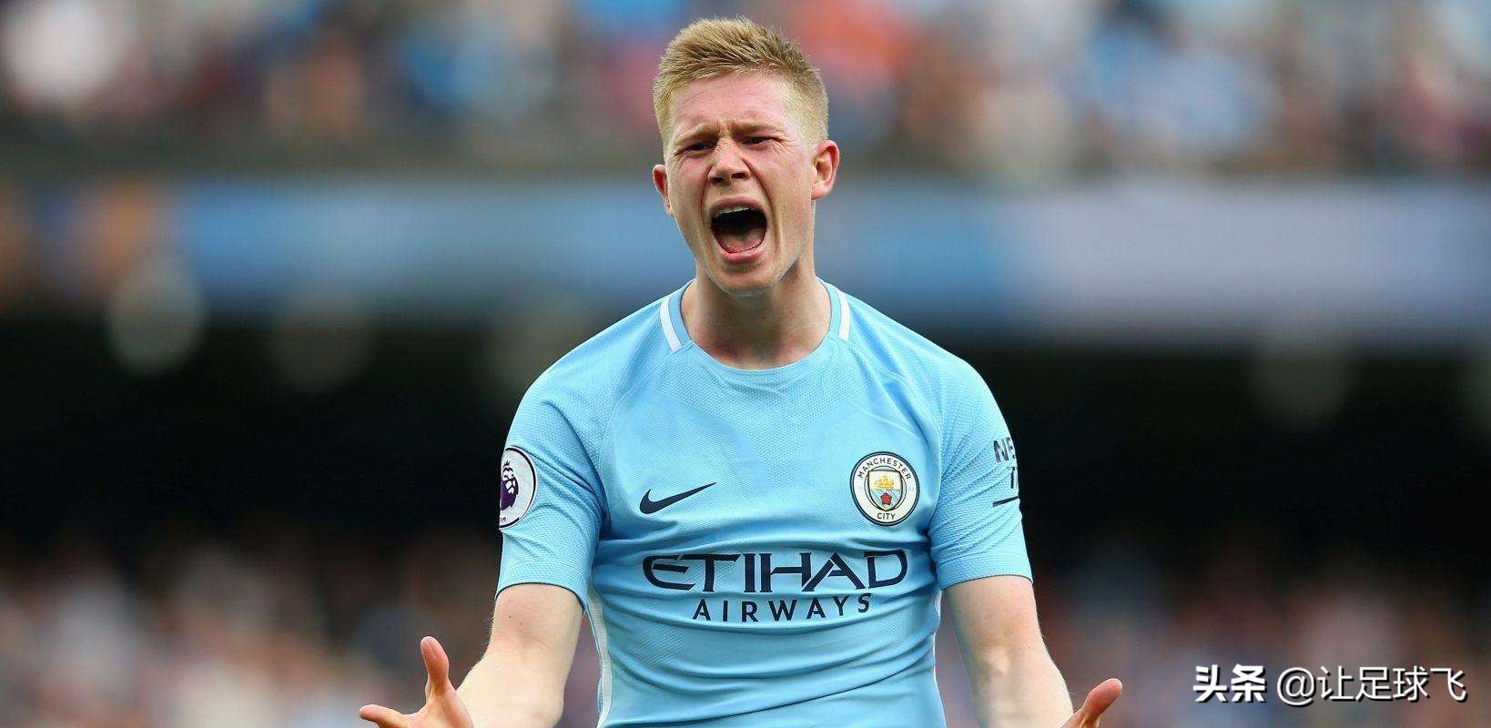 19-20赛季德布劳内英超助攻,德布劳内英超100助攻合集