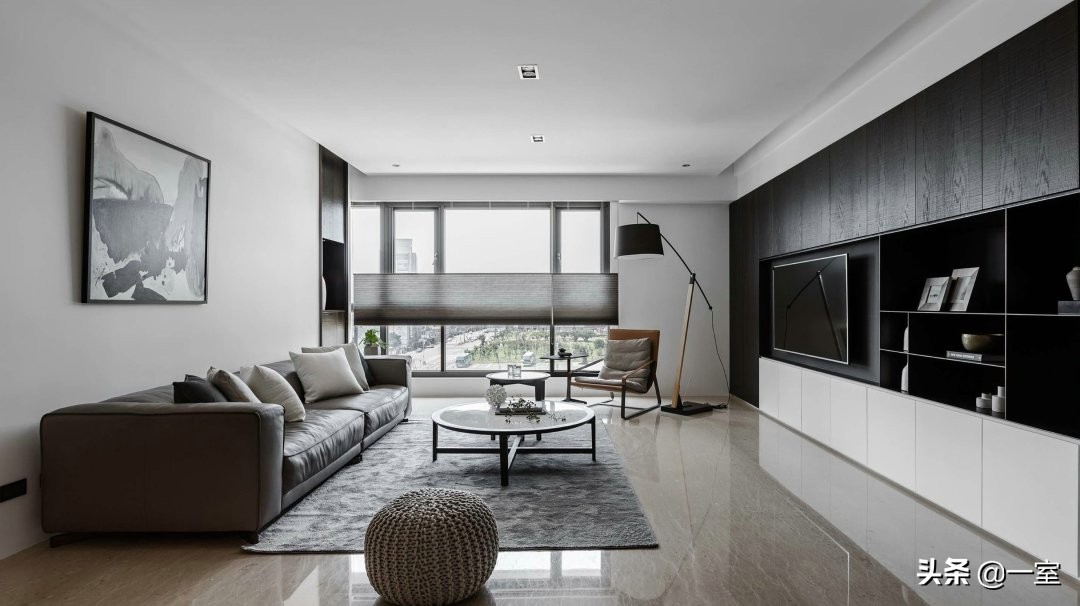 3.3米背景墙设计,客厅背景墙设计简约款