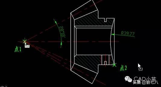 cad标注尺寸和实际不符,cad中坐标标注怎么设置