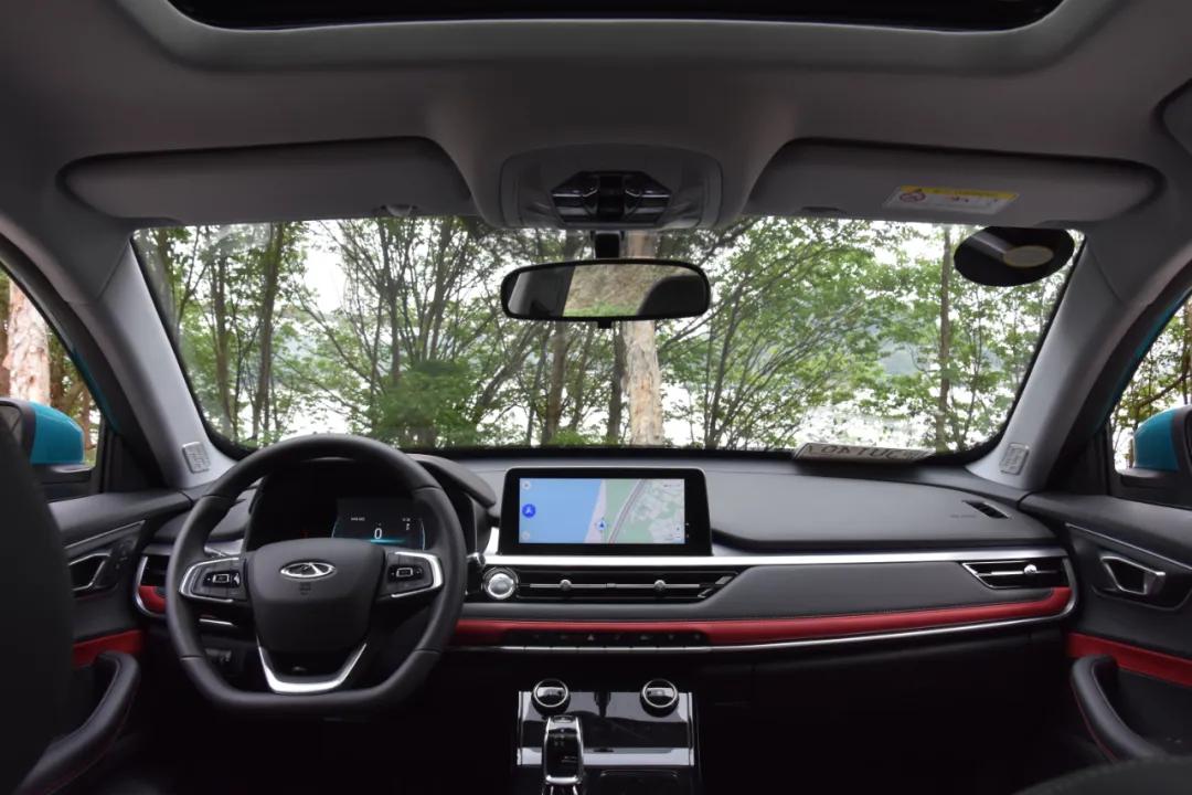 奇瑞瑞虎7plus1.6t豪华版落地价,奇瑞瑞虎72020款1.5tcvt豪华型