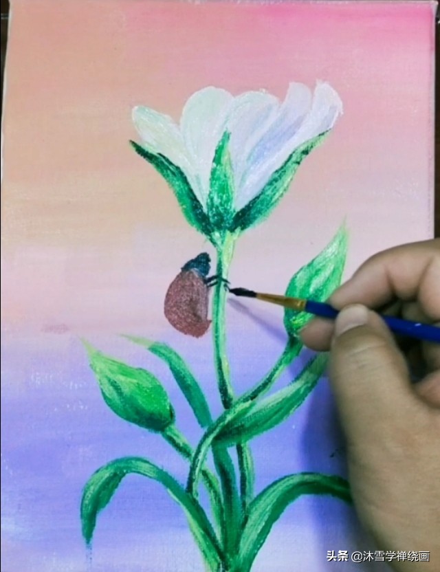 用丙烯马克笔画超简单的蝴蝶,用丙烯马克笔画简单可爱的小动物