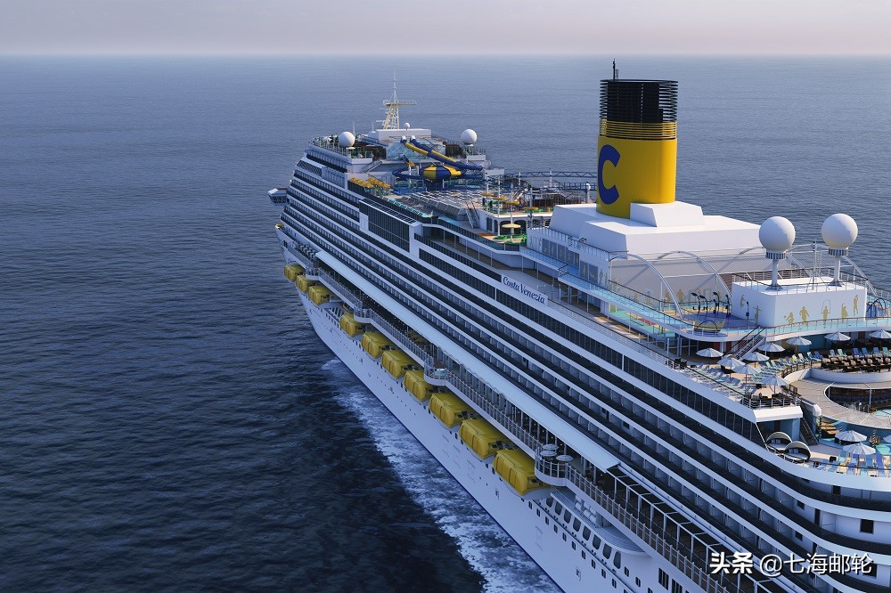 歌诗达邮威尼斯号于5月18日上海盛大首航