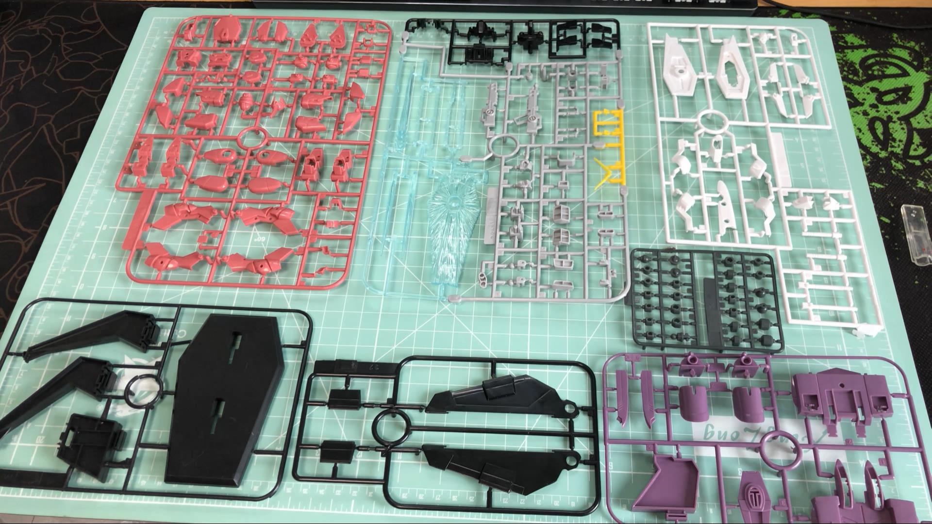 大班pg能天使高达开箱,高达能天使模型开箱测评