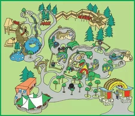 有趣的儿童花园,打造一个500平露台的共享儿童乐园