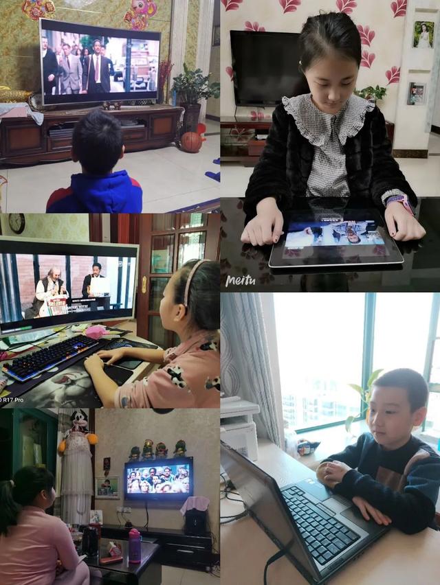 当幸福来敲门不一样的“宅”家学习——小店区恒大小学