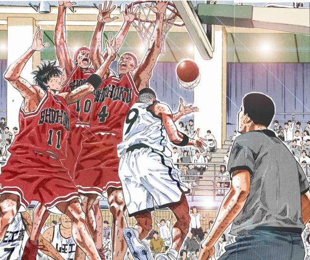 灌篮高手球队第六人,灌篮高手诸星流川枫