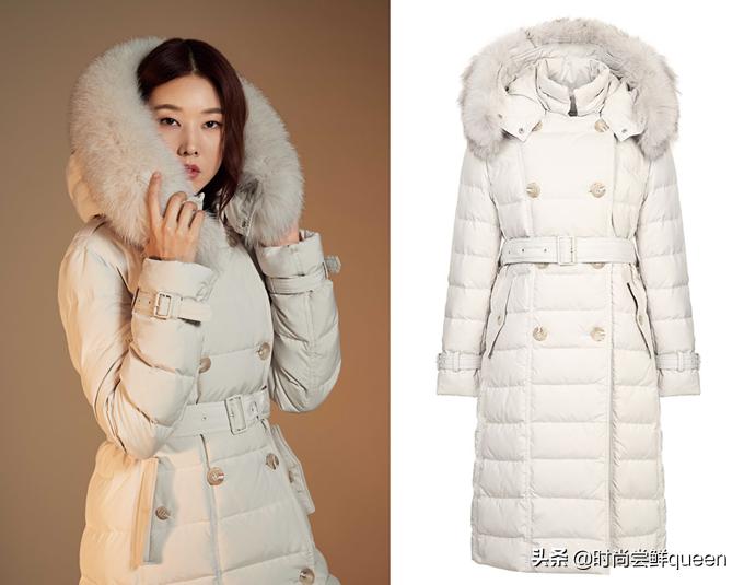 韩惠珍穿羽绒服,韩惠珍羽绒服高清图片