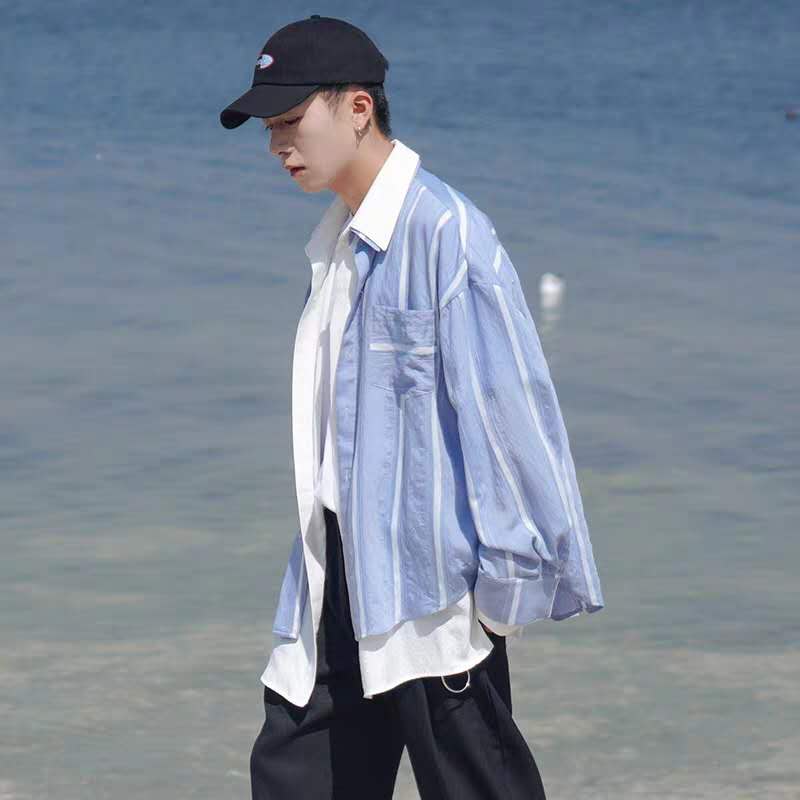 男人为什么要买女款衬衫自己穿,男生买衬衫怎么买