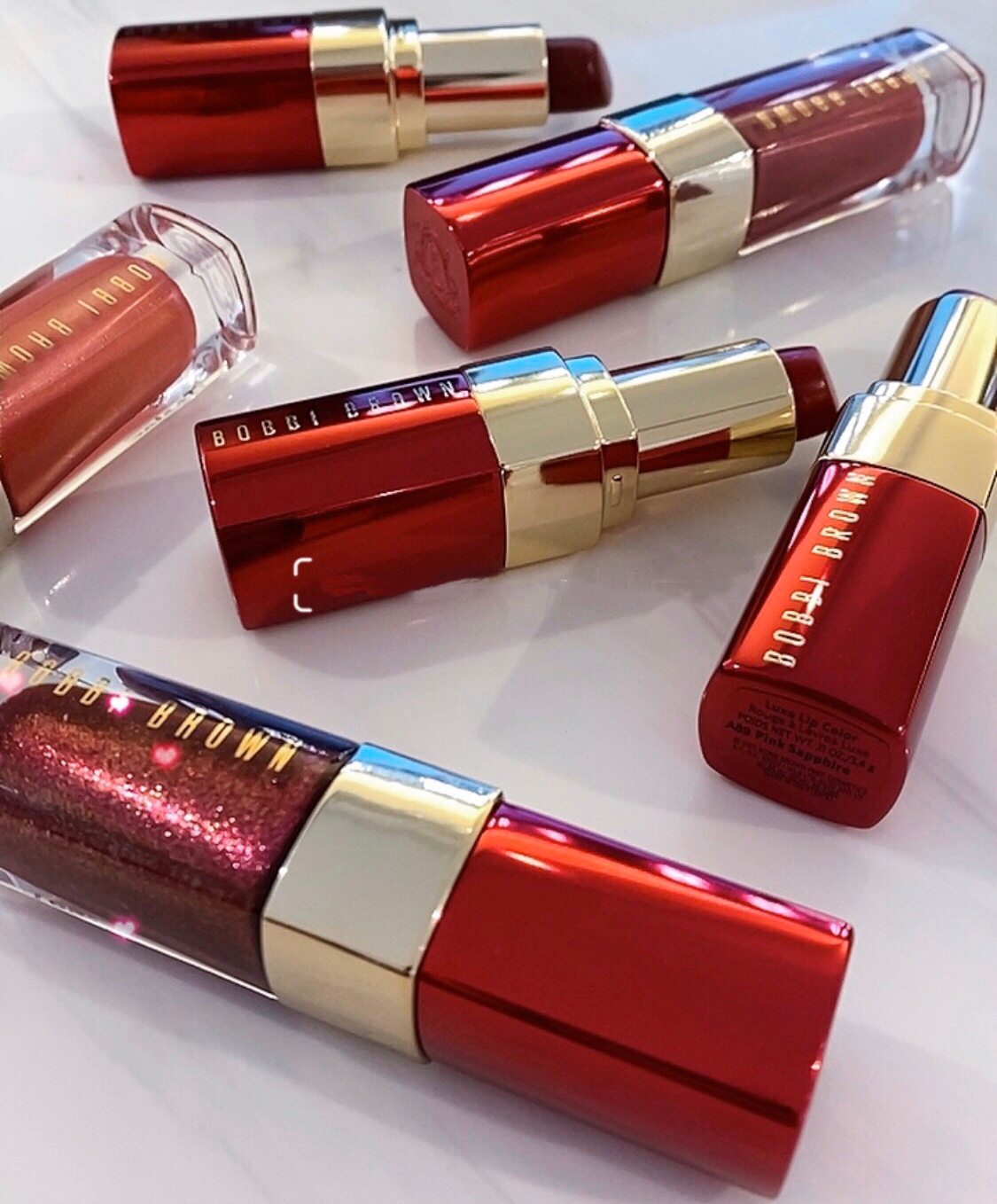 搜罗口红,春夏大牌流行口红色号推荐