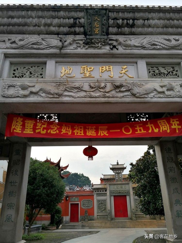 长汀县古街印象土特产,长汀古城异域风情