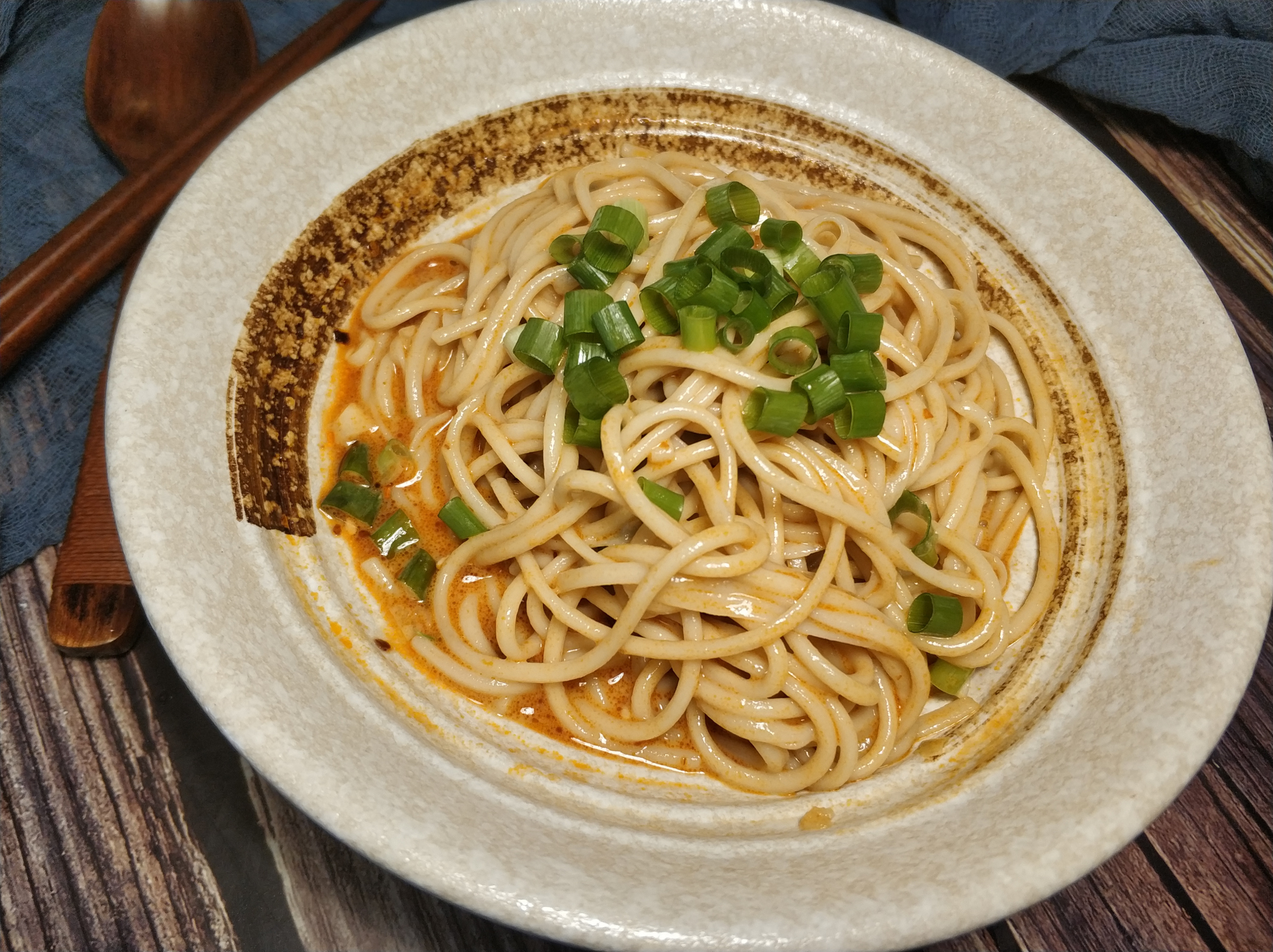 凉面好香,凉面好美味