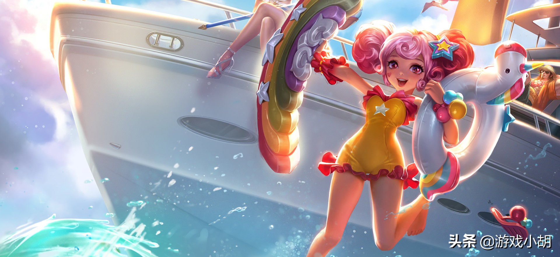 王者荣耀最无脑英雄小乔,王者荣耀小乔怎么玩才能秒杀全场