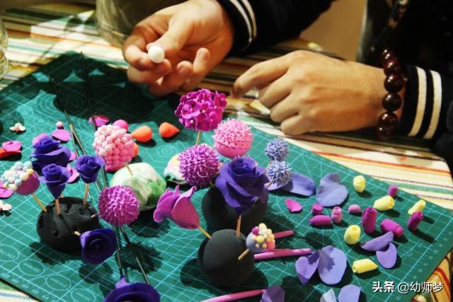 黏土手工教程简单可爱幼儿园小班,黏土手工教程幼儿简单