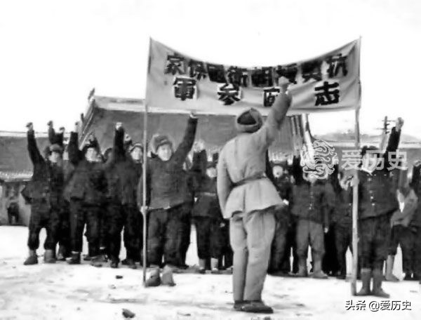 抗美援朝战役真实照片,修复1950年抗美援朝珍贵影像