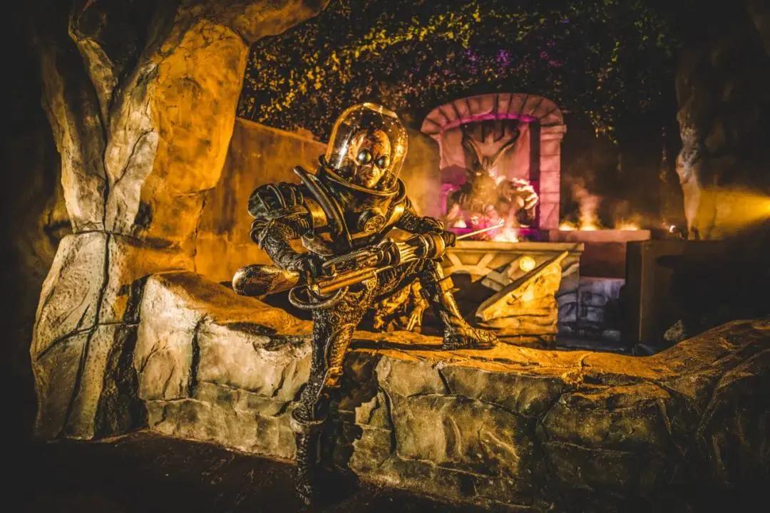 万圣节攻略广州长隆北门,长隆万圣节最强攻略