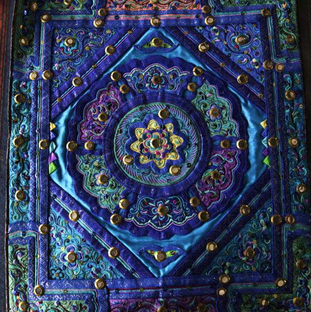 在融水苗寨,融水苗族非遗文化