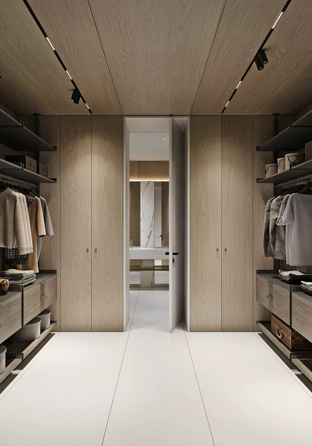 简约舒适高级质感住宅,高级灰现代简约住宅