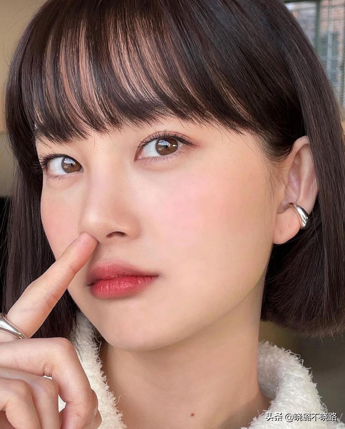 显老的脸型剪什么发型,好看的脸剪什么发型都好看