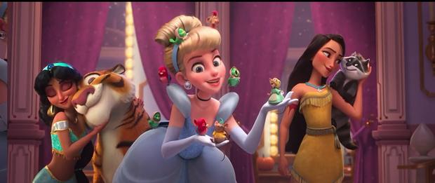 迪士尼之无敌破坏王2彩蛋,迪士尼电影无敌破坏王2讲解