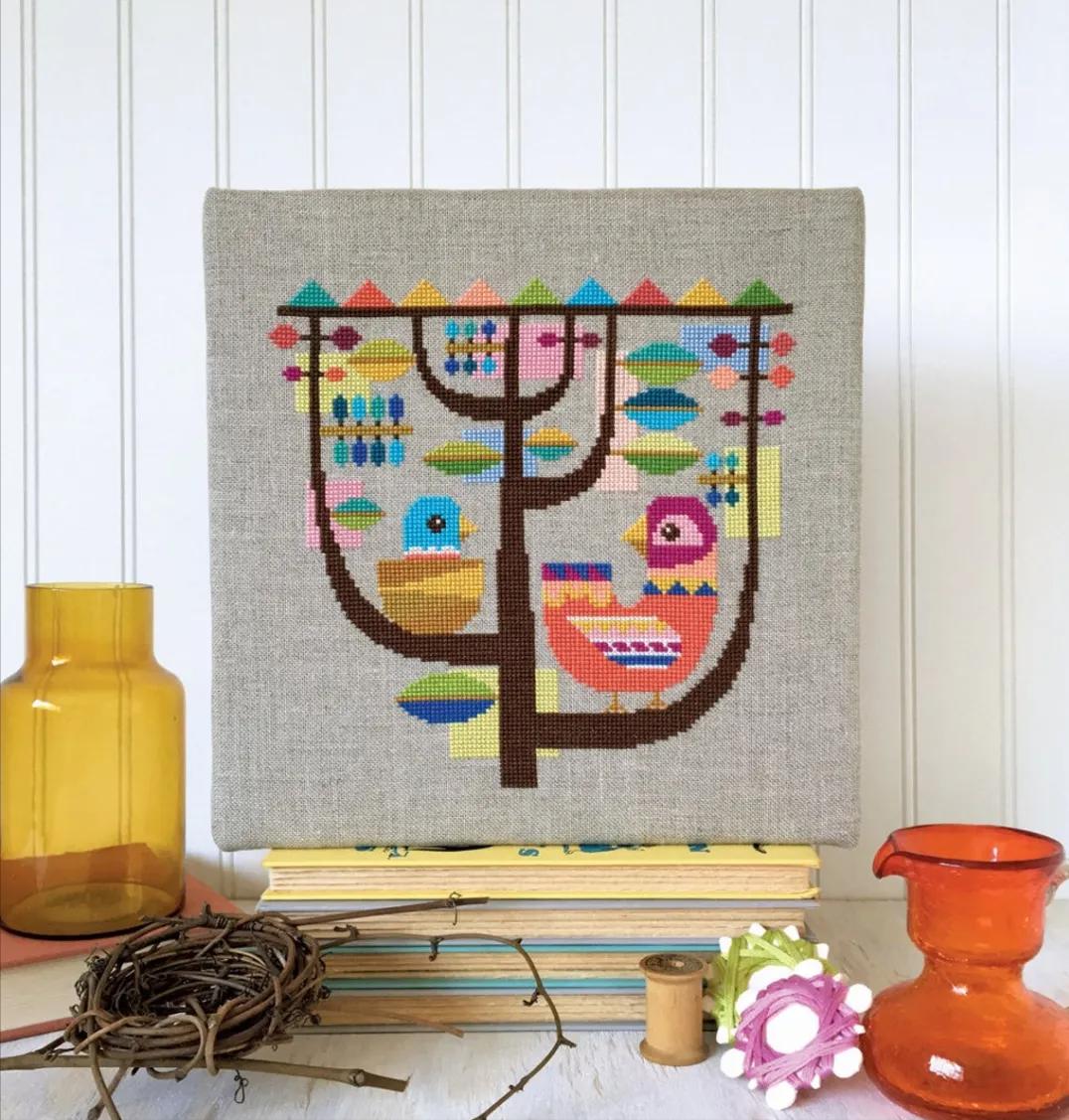 十字绣拿不住了应该怎么绣,以前的十字绣怎么能洗掉