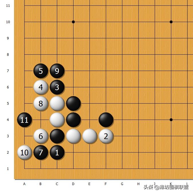 【高目骗着】构筑高目外势，飞罩后一定要做好对攻的准备