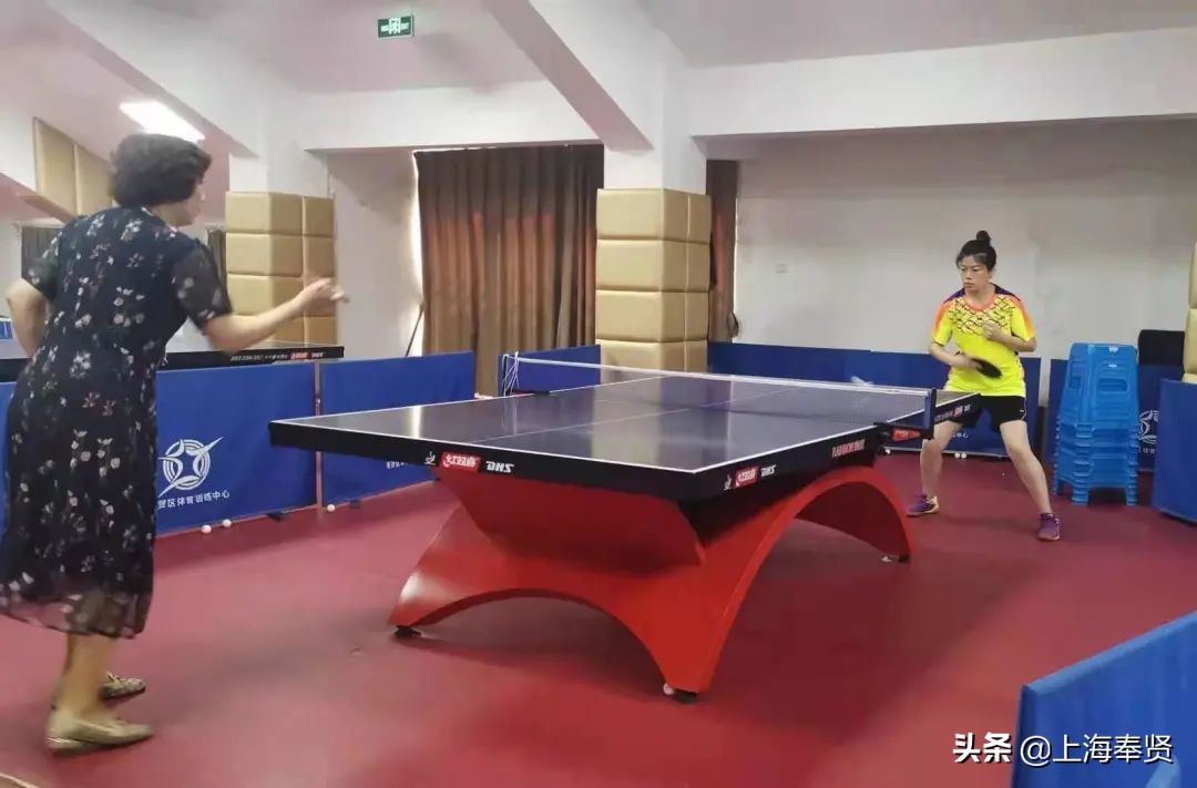 无声的冠军,奉贤乒乓球比赛视频