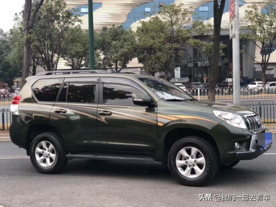 2010丰田普拉多价格,2010款丰田普拉多4000