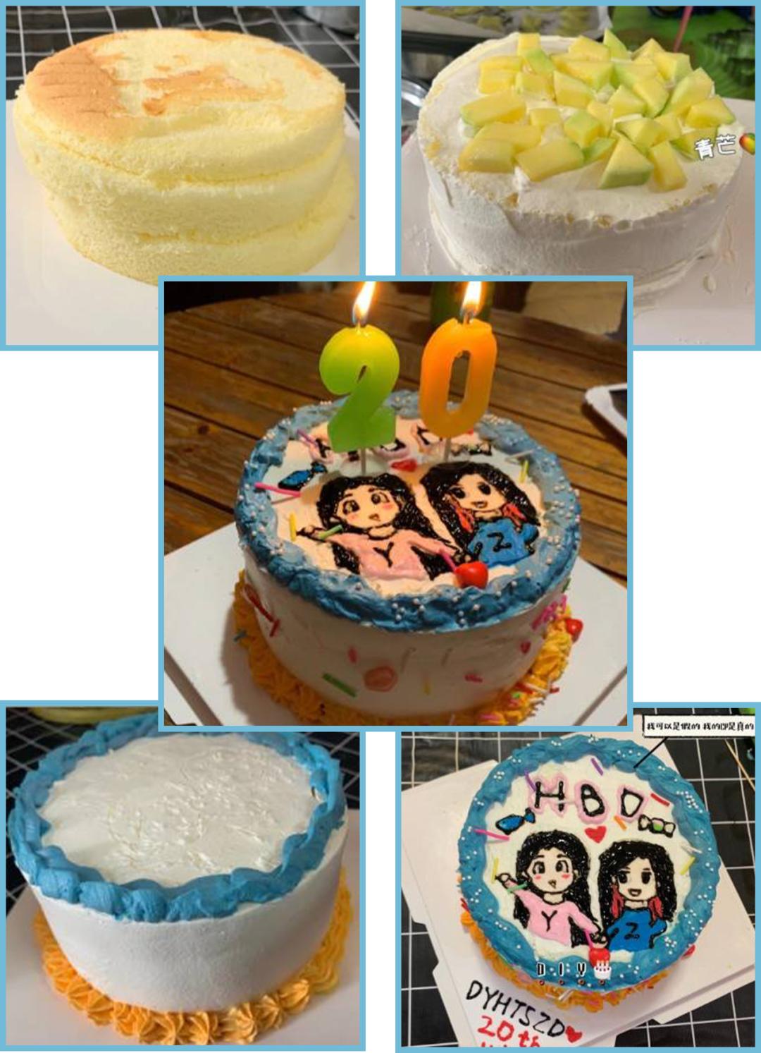 生日蛋糕款式分享,适合大家的生日蛋糕