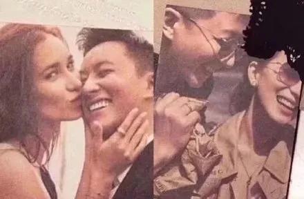 卢靖姗嫁给韩庚过得好吗,卢靖姗前男友现状