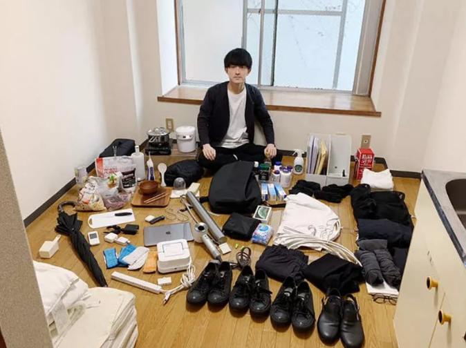 日本极简生活小伙,日本极简小哥