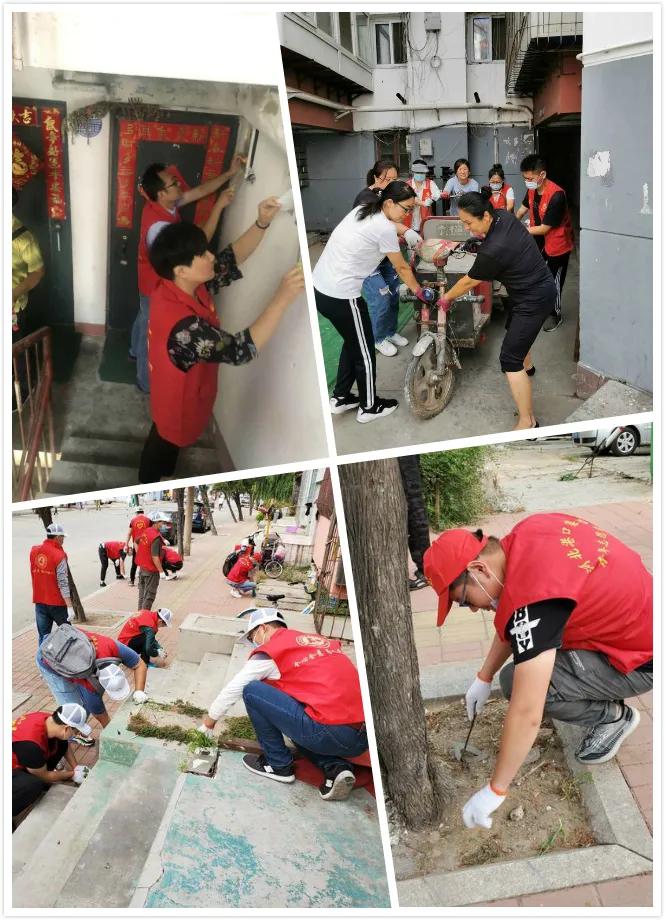 创城攻坚社区在行动,创城创卫新闻最新