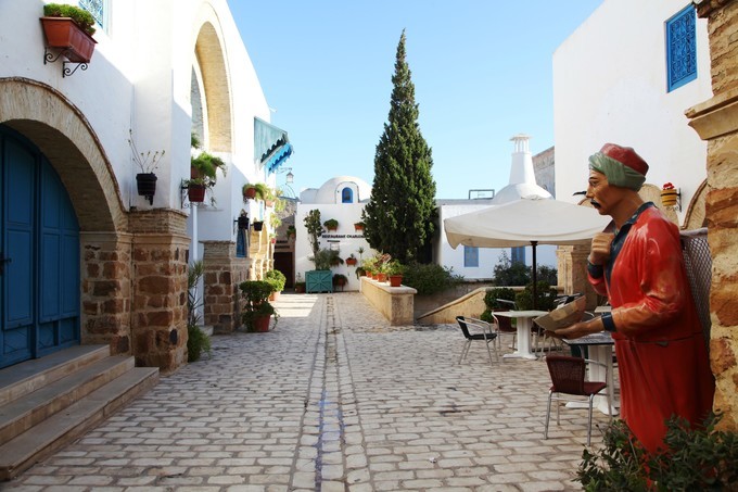 突尼斯｜一个微笑，一句“salam”，我为你动容（1）