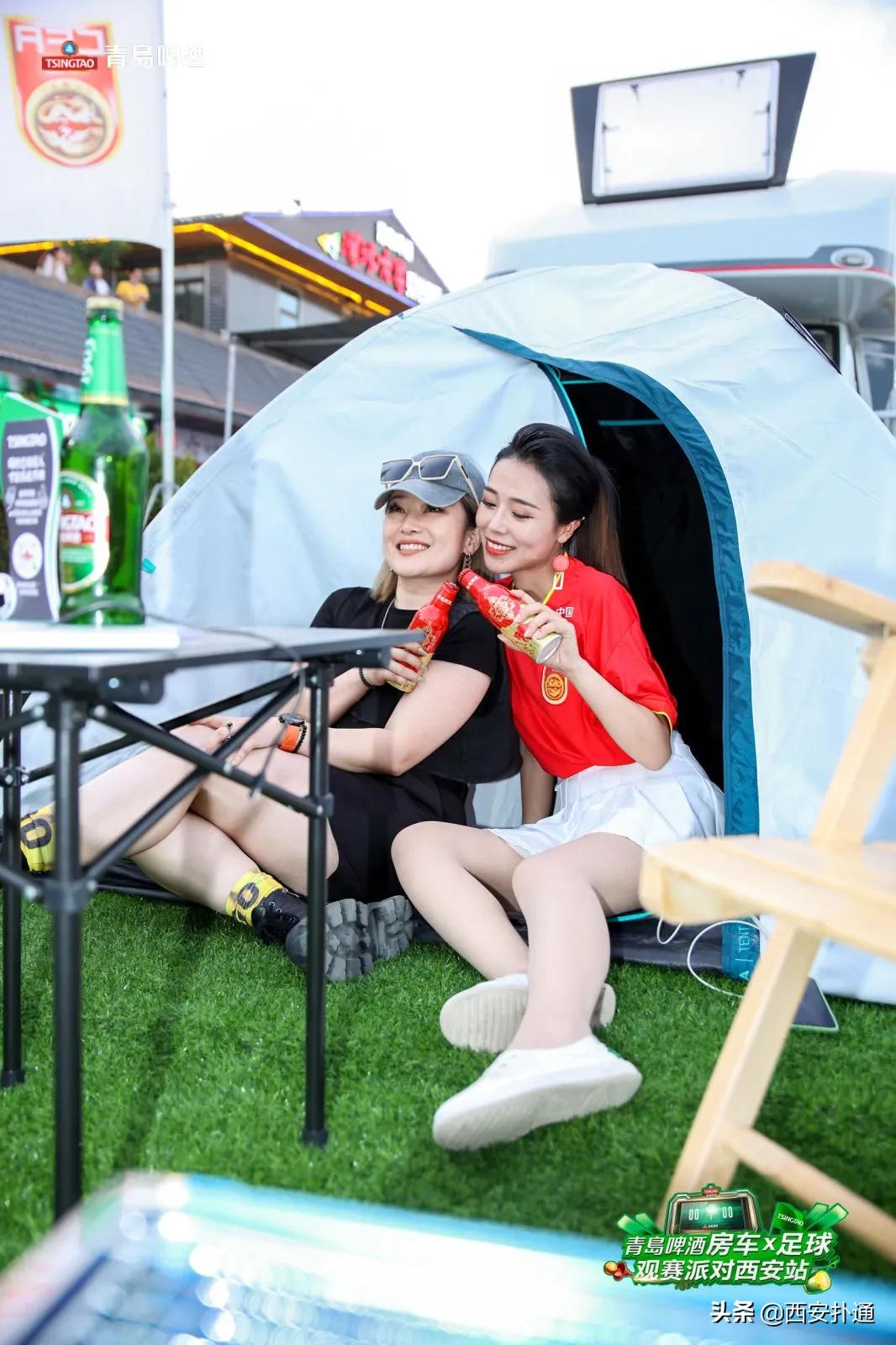 啤酒、足球、美食...西安人的夏天就是这么燃