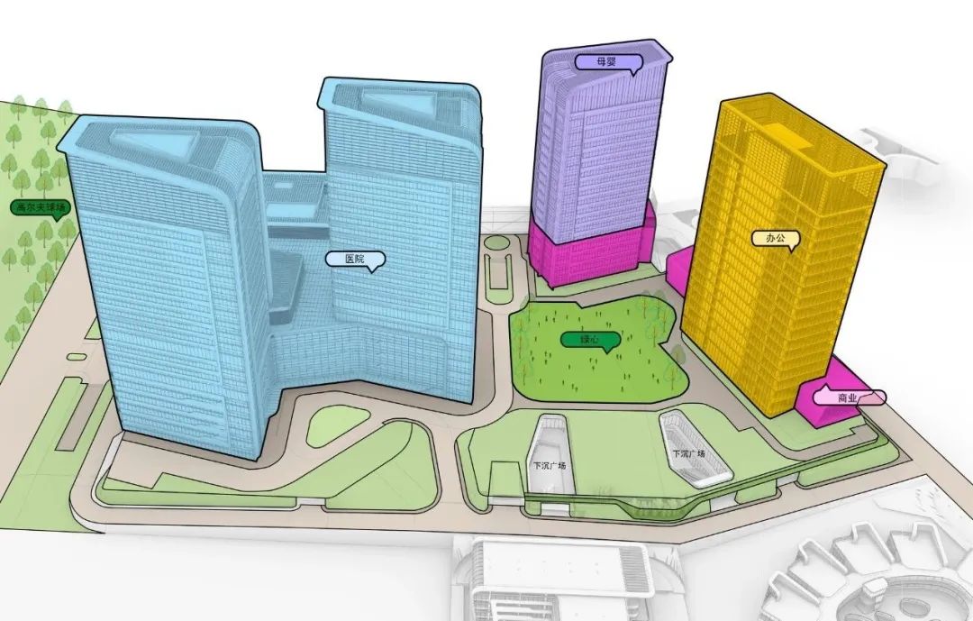 伍兹贝格｜成都安琪儿国际妇女儿童医院，以医疗服务融入城市生