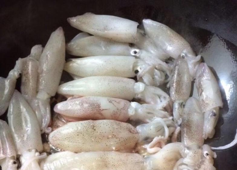 原味鱿鱼仔的制作方法,广东人鱿鱼仔最简单的家常做法