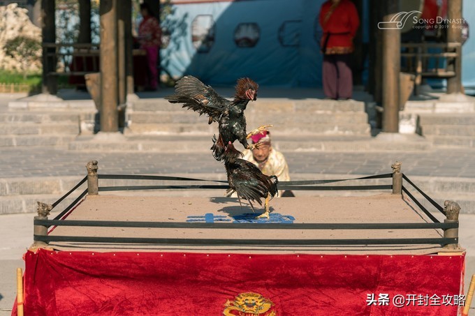 【一画一书览清园】千年汴京城里，做一场灯火阑珊的东京华梦