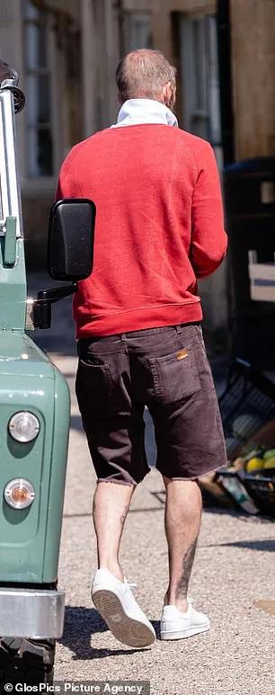 小贝为何剃光头,贝克汉姆的头秃