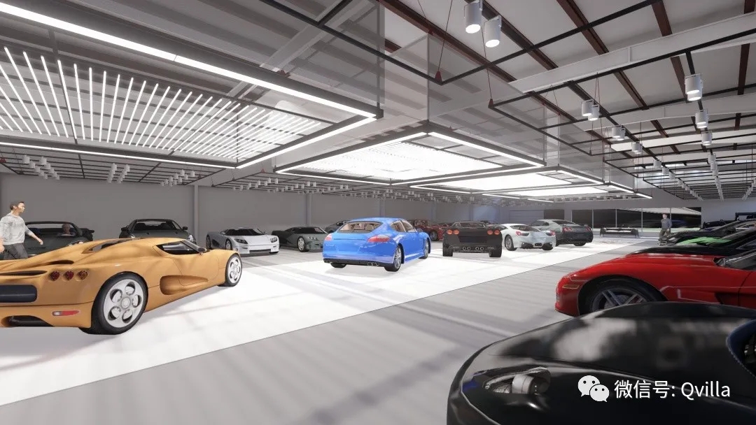 豪车展厅ppt案例展示,汽车展厅设计实例100例