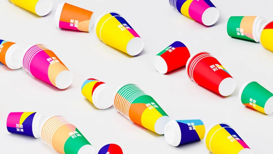 一套鲜亮艳丽的VI，鲜果时间，果然「鲜」