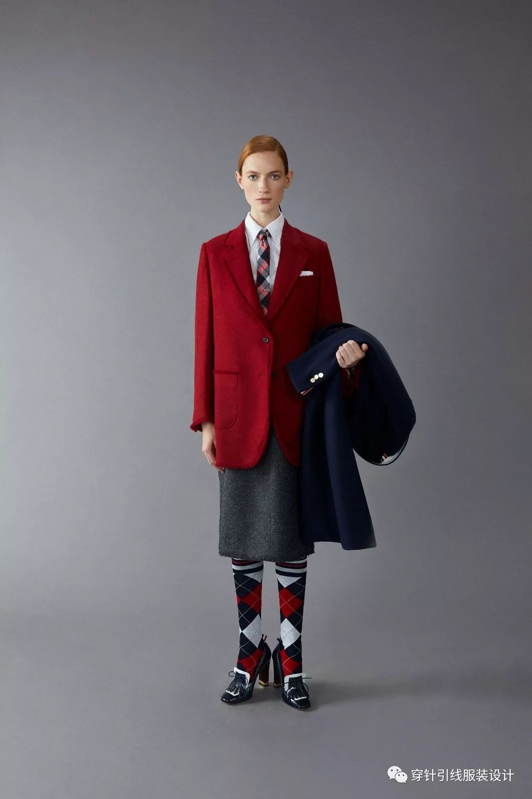 thombrowne2023ss早春水波纹系列,thombrowne2023春夏系列