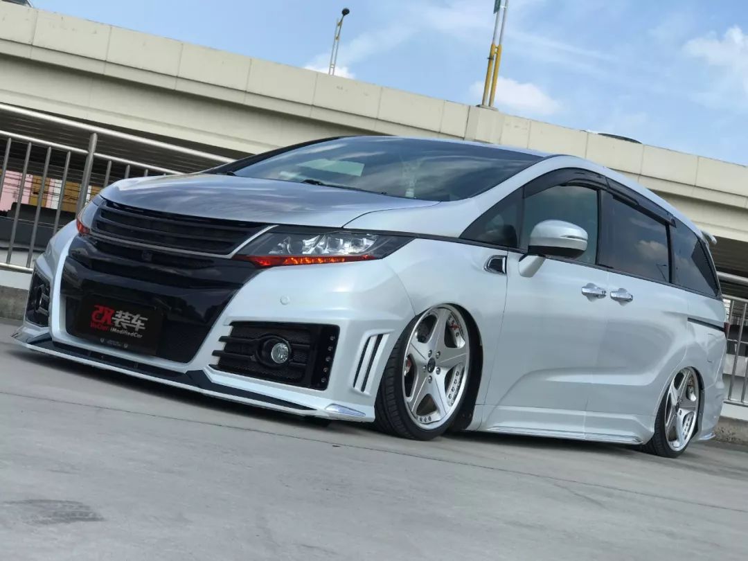 改装气动本田奥德赛视频,改装最帅的新款奥德赛