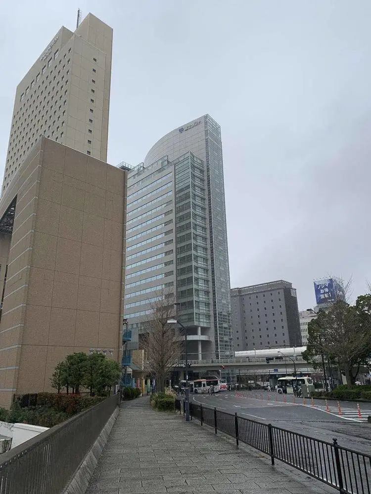 我在钻石公主号附近进入日本