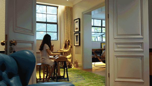 宁波夫妻租下1000㎡破厂亲手改造，搭出超美房中房