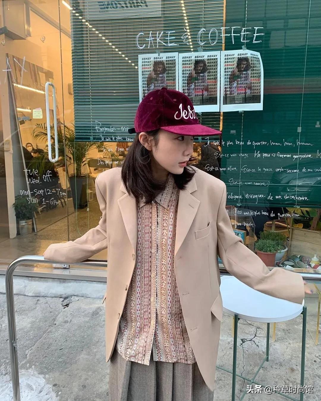 终于找到一款显脸小的帽子,巨显脸小的帽子合集来啦