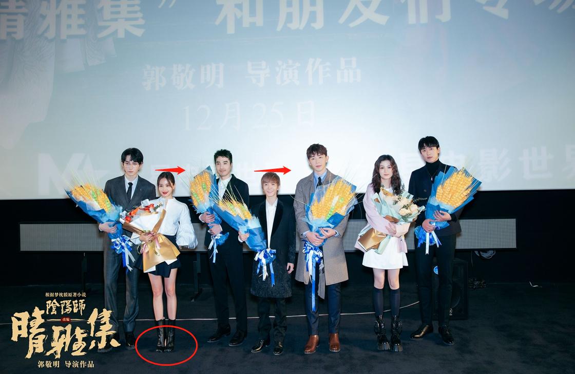 王子文身高与别的明星对比,王子文身高是1m58还是1m62