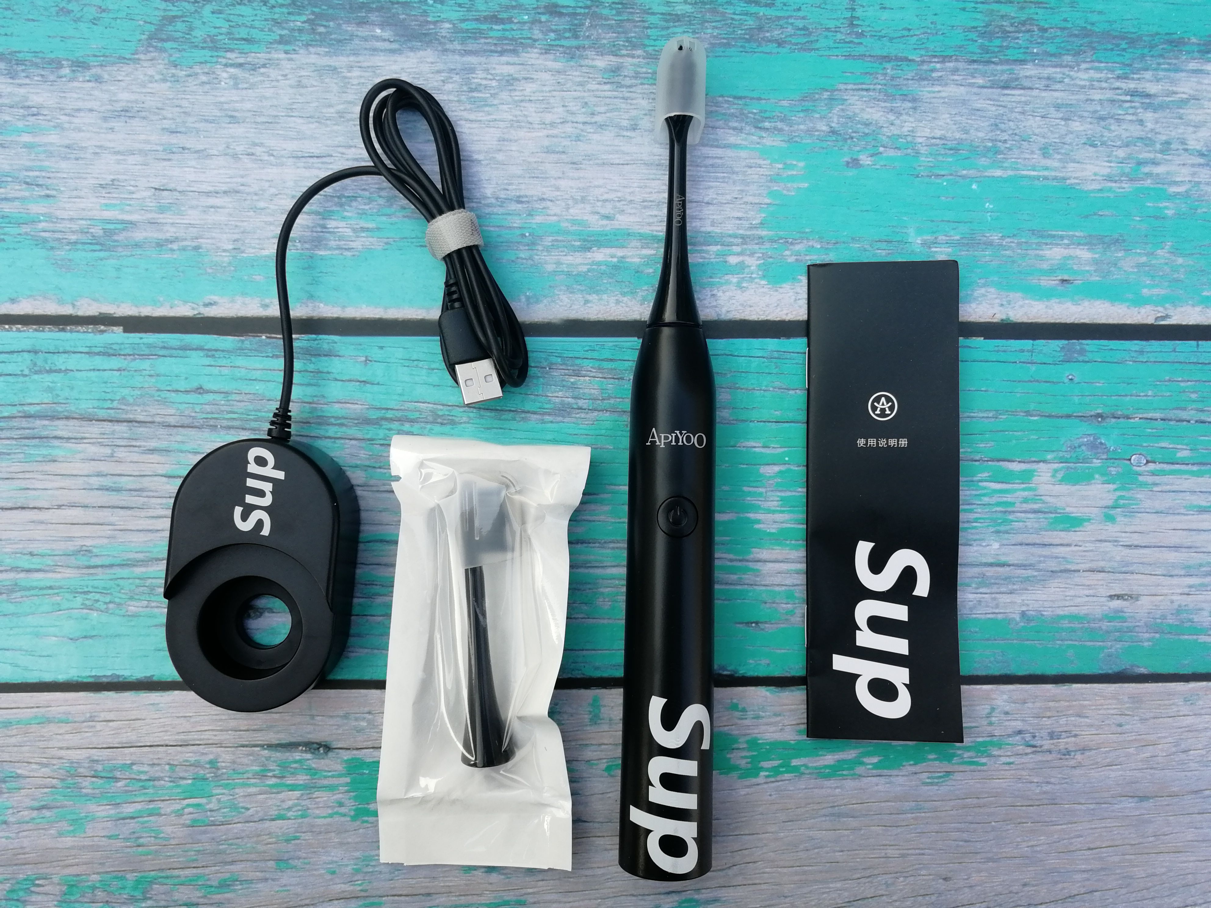 apiyoo电动牙刷五种模式,i型牙刷真实测评